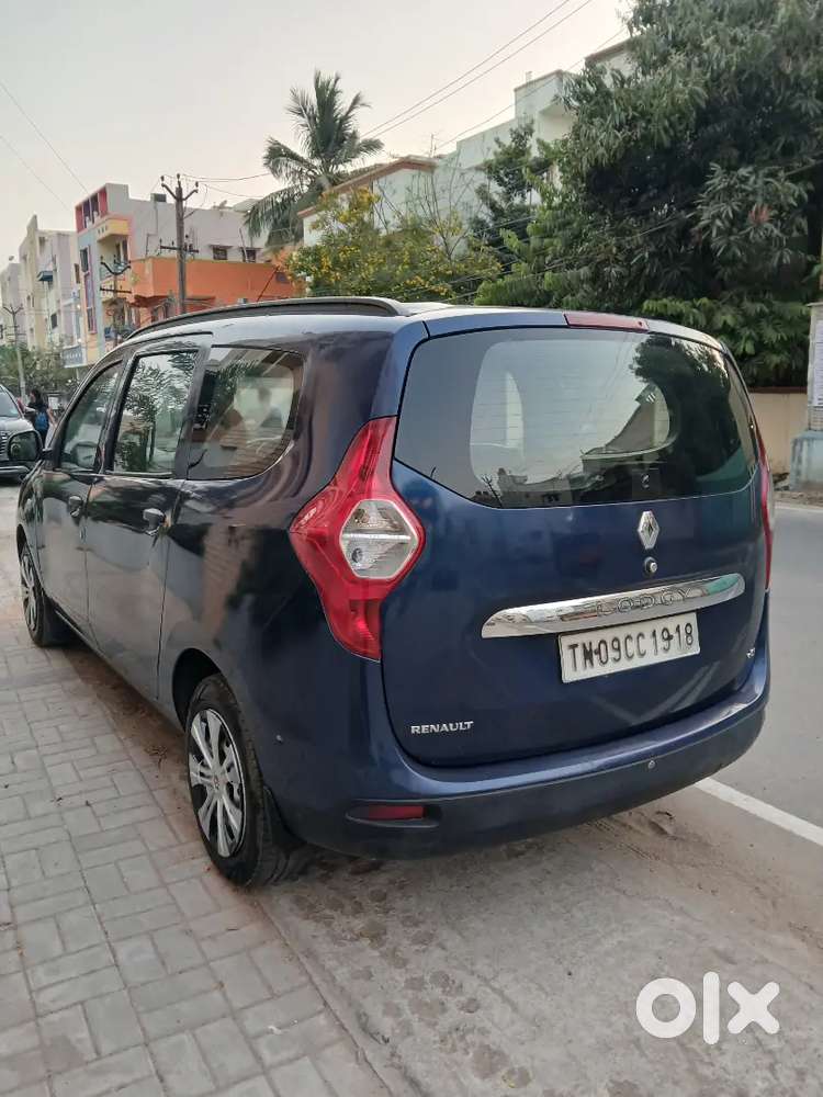 2016 Lodgy Rxl 85ps Diesel Insurance Current Ac Working