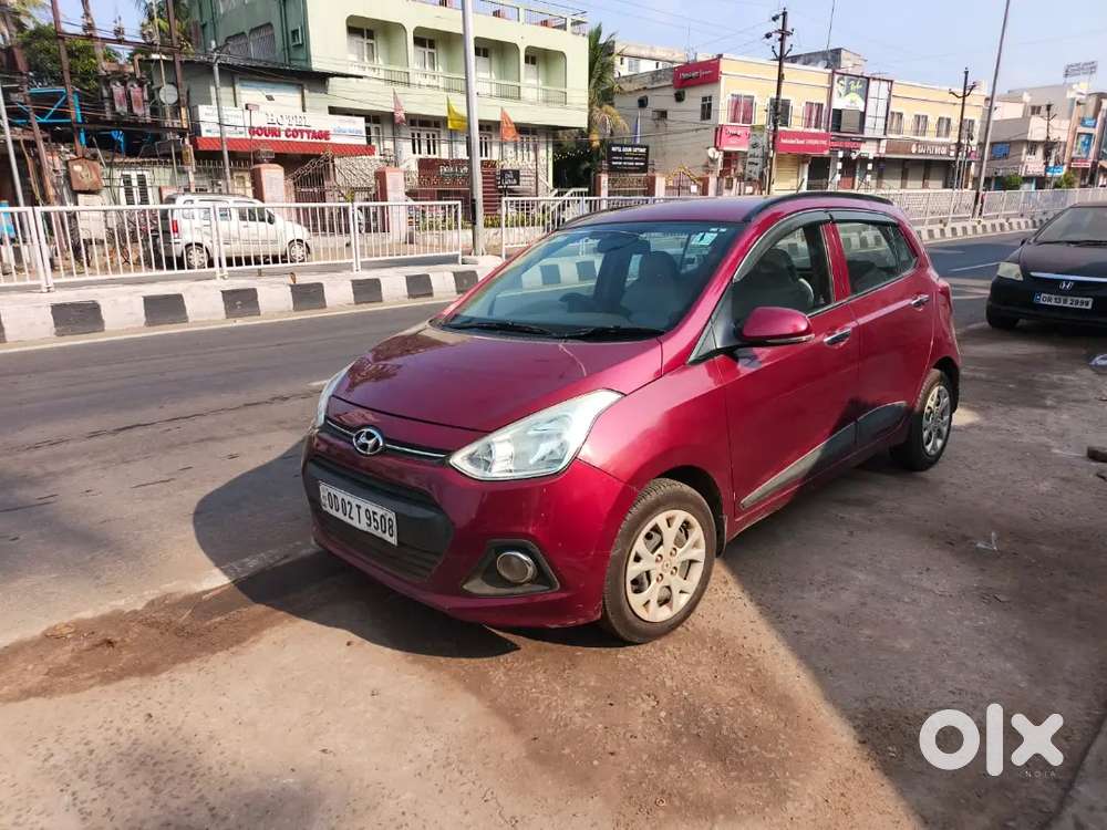 Good Condition Hyundai Grand I10 Sports..push Start