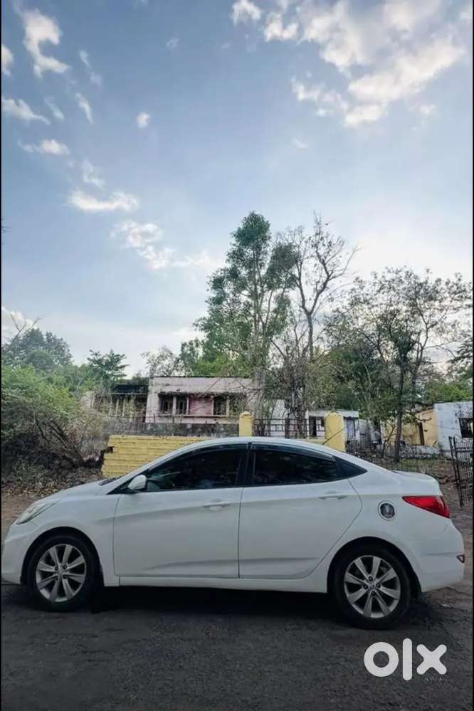 Hyundai Verna 1.6 Diesel Manual 2014
