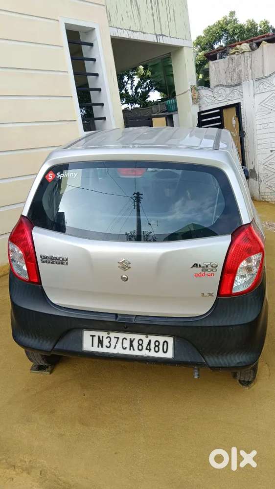 Maruti Suzuki Alto 800 2015