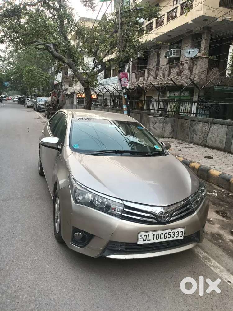 Toyota Corolla 2015 Petrol