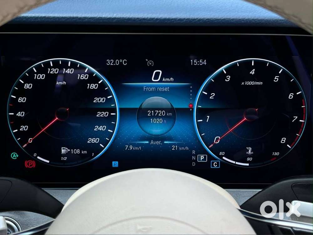 Mercedes-benz E-class E 200 Exclusive, 2022, Petrol