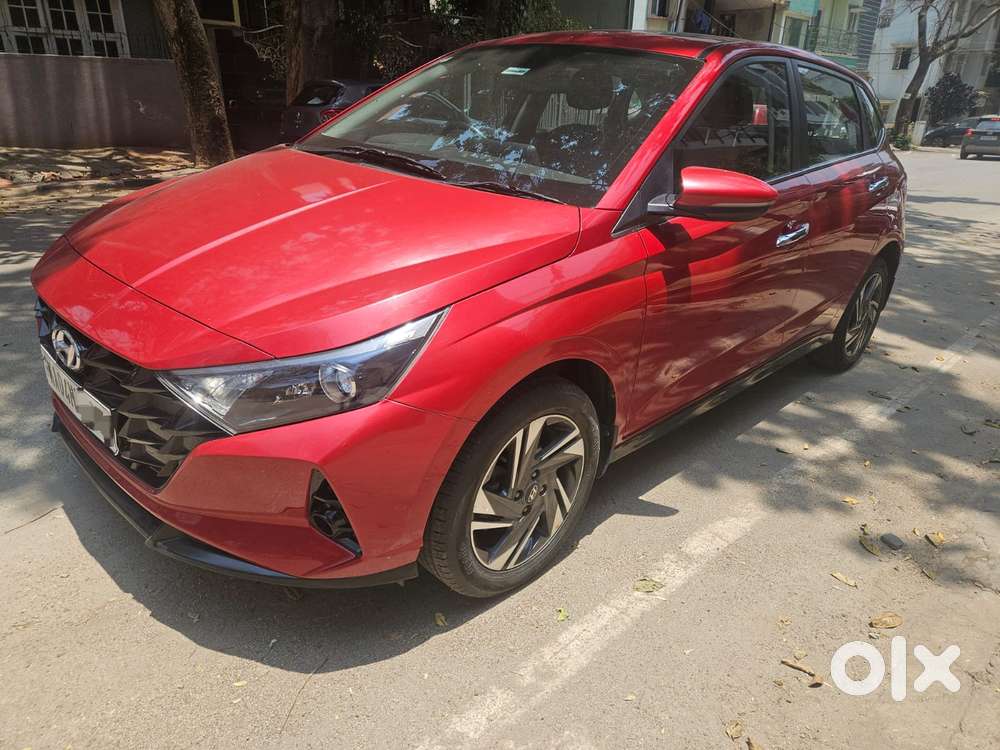 Hyundai I20 Asta (o) 1.2 Mt, 2021, Petrol