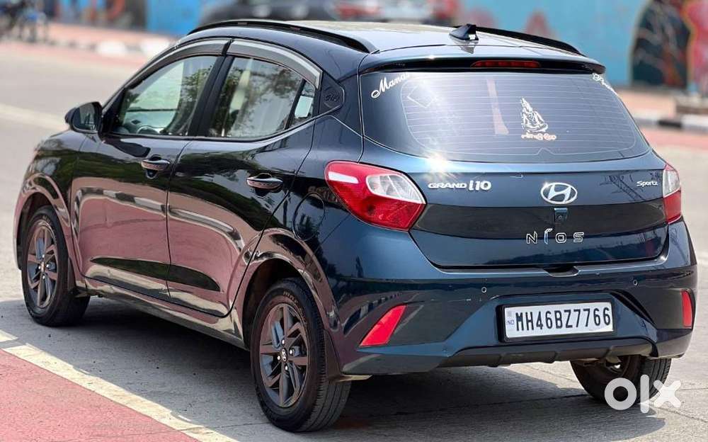 Hyundai Grand I10 2013-2016 Sportz, 2021, Cng & Hybrids