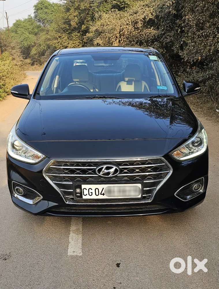 Hyundai Verna 2018 Diesel Automatic