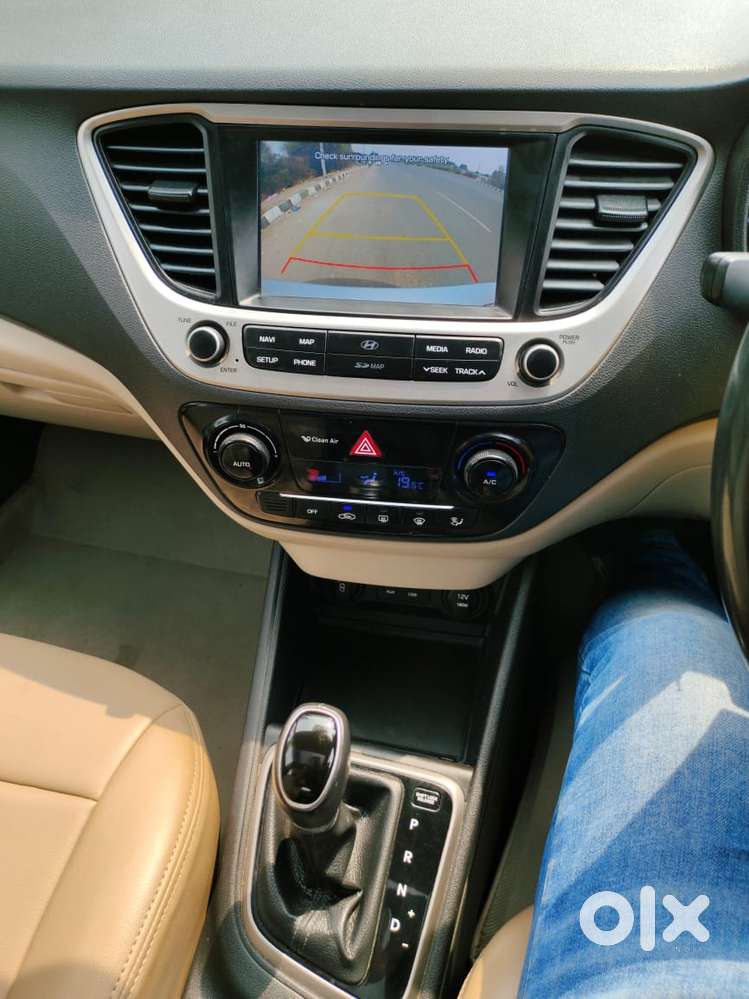 Hyundai Verna Vtvt 1.6 At Sx Option, 2018, Diesel