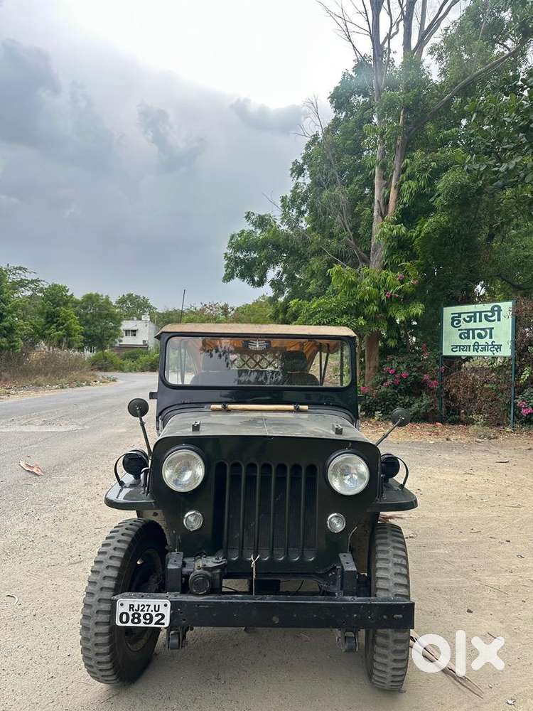 Mahindra Jeep 1992 Diesel Well Maintained All New Accessories New Hood