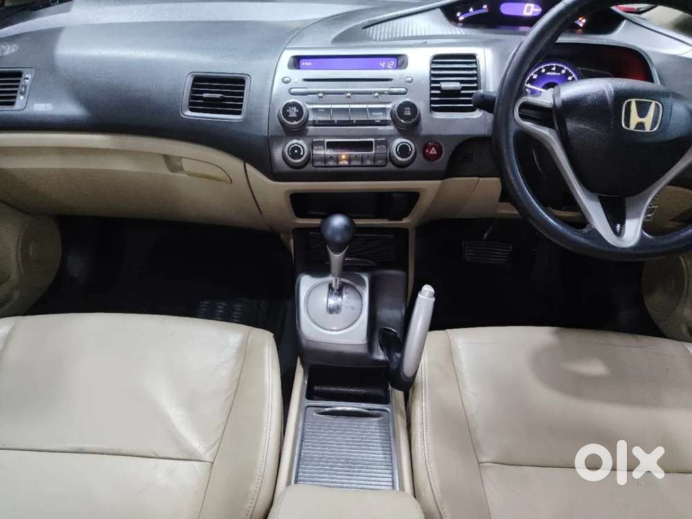 Honda Civic 1.8 V At, 2008, Petrol