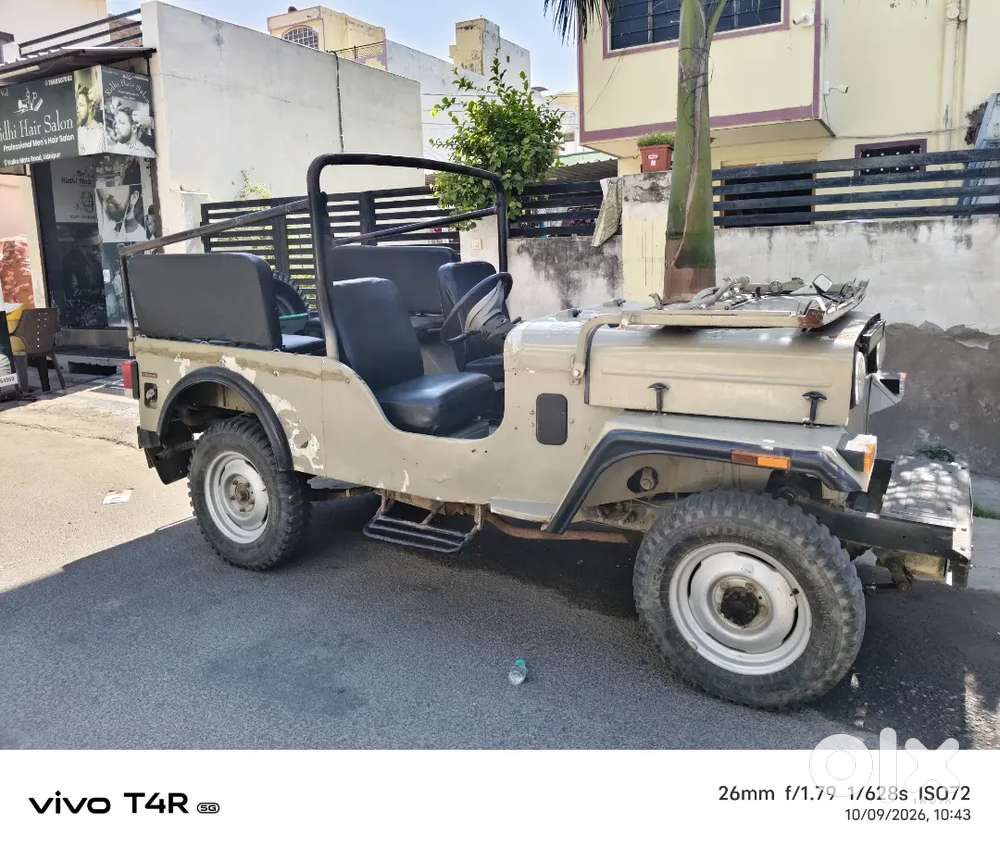 Mahindra Jeep Cl 500 2005