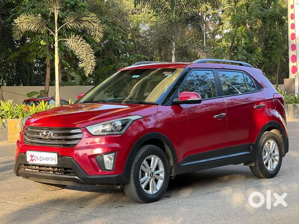 Hyundai Creta 1.6 Sx Automatic, 2015, Diesel
