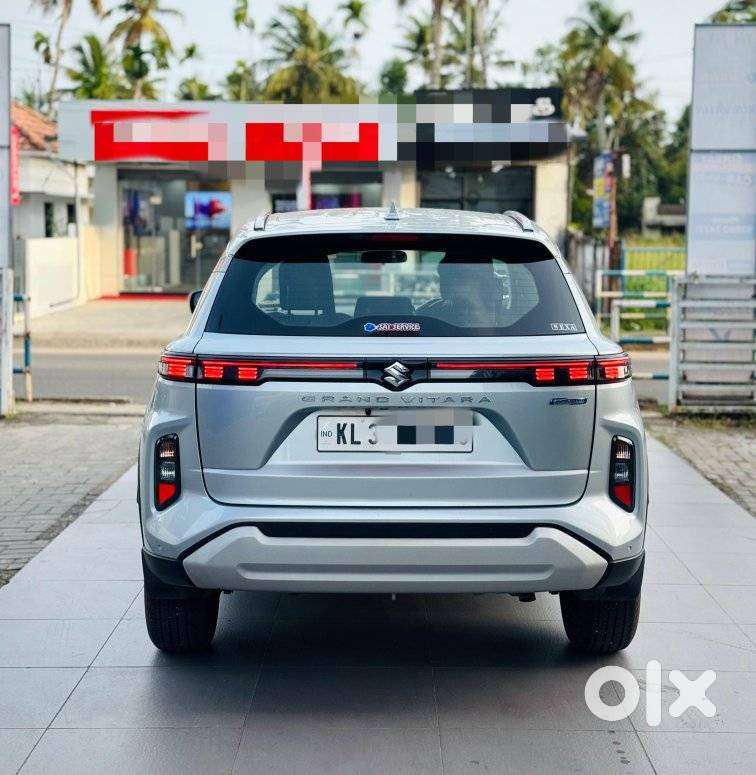 Maruti Suzuki Grand Vitara 1.5 Sigma Smart Hybrid, 2025, Petrol