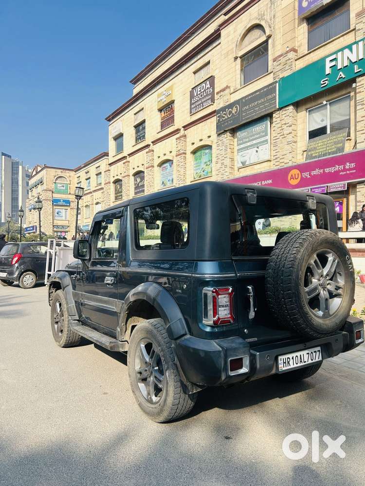 Mahindra Thar Lx 4-str Hard Top At, 2021, Petrol