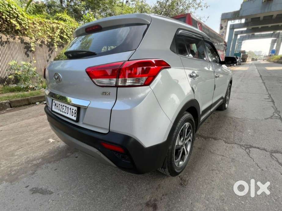 Hyundai Creta 1.6 Sx Automatic, 2018, Petrol