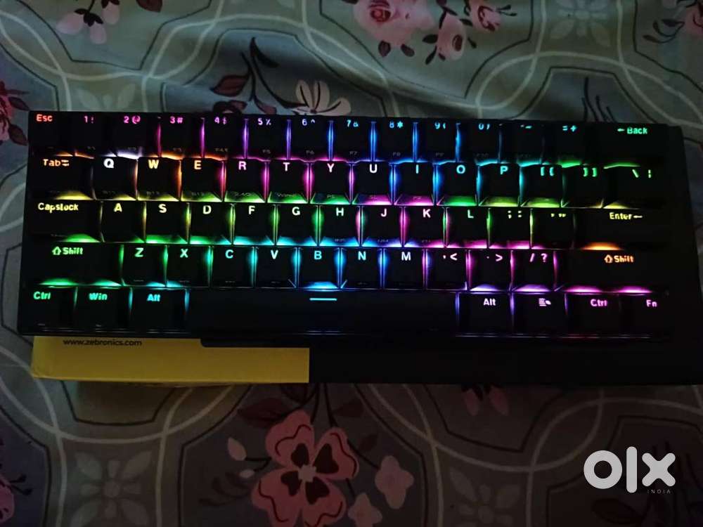 Zebronics Max Ninja 61W Mechanical Keyboard