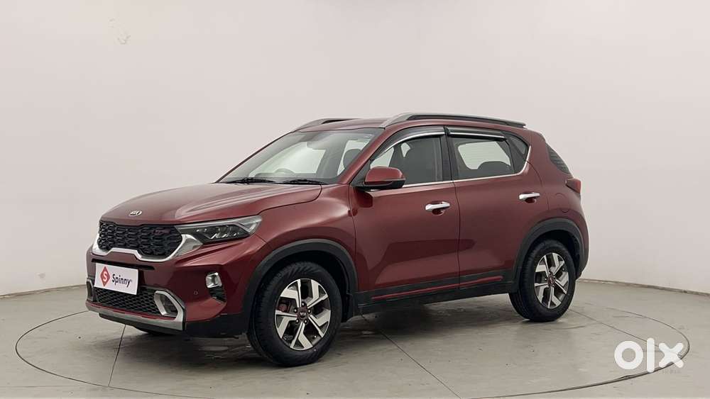 Kia Sonet GTX+ 1.5, 2021, Diesel