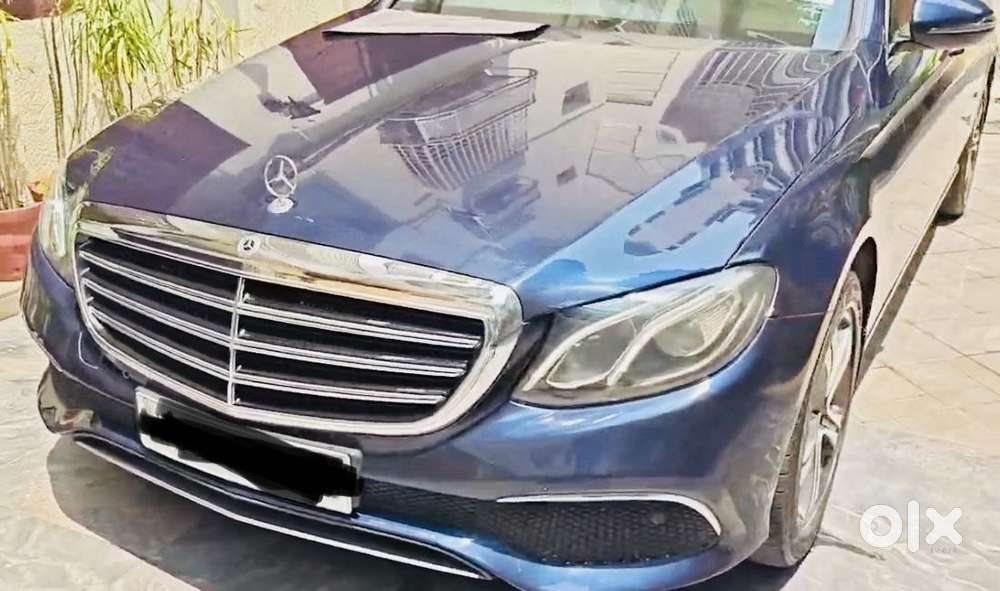 Mercedes-benz E-class Exclusive E 200, 2017, Petrol