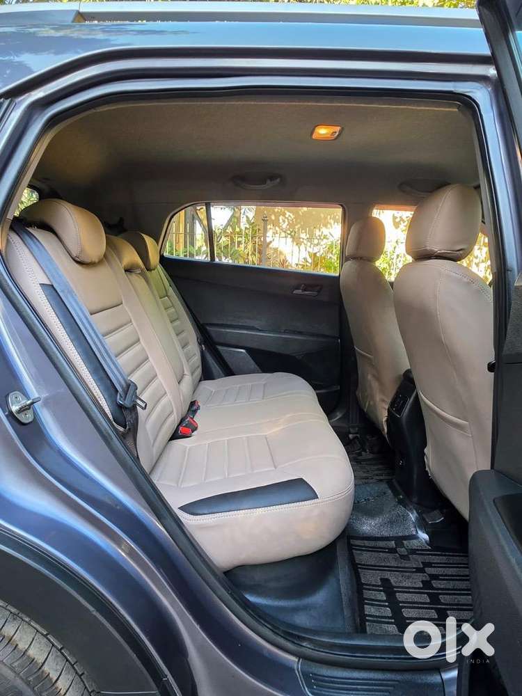 Hyundai Creta 2017 Petrol Well Maintained