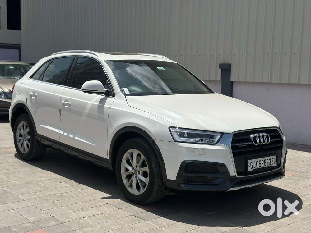 Audi Q3 2.0 Tdi Quattro, 2017, Diesel