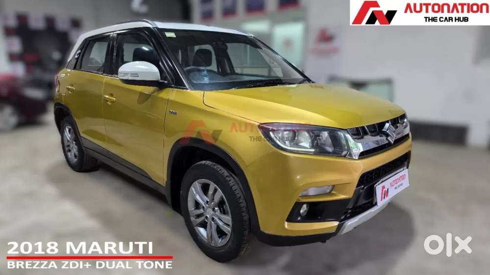 Maruti Suzuki Vitara Brezza Zdi Plus Dual Tone, 2018, Diesel