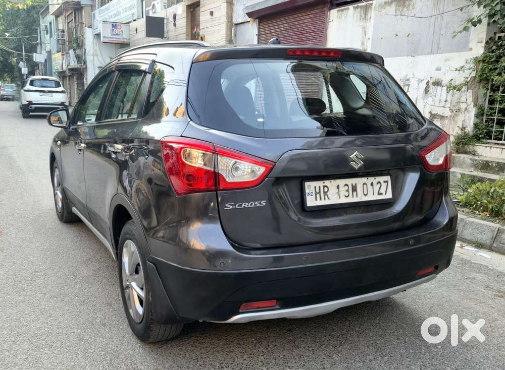 Maruti Suzuki S Cross Delta Shvs, 2017, Diesel