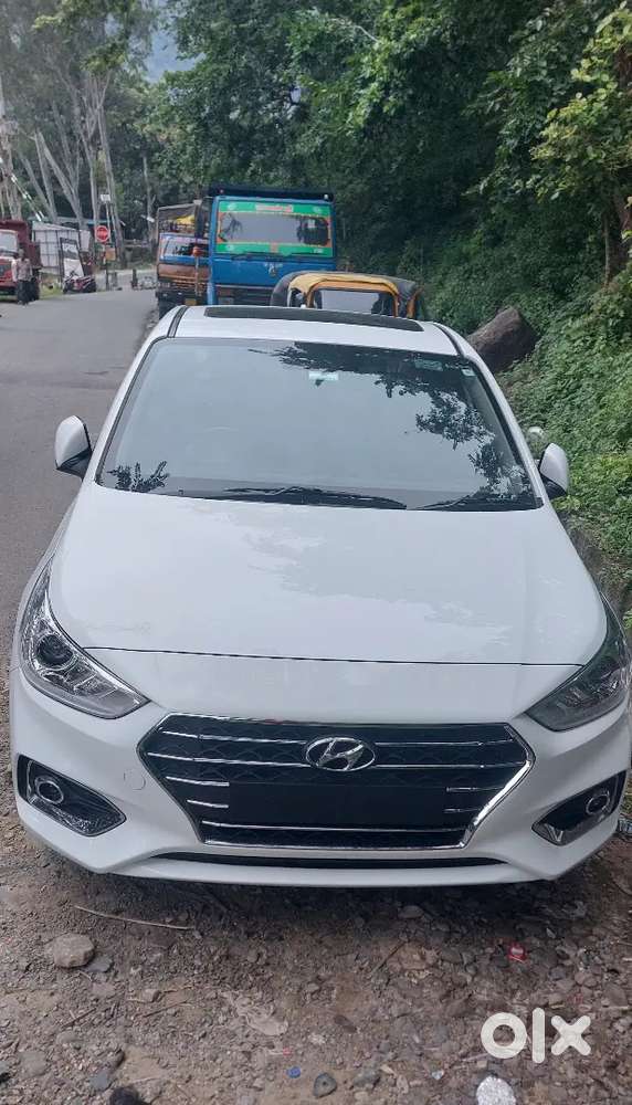 Hyundai Verna 2018 Diesel Well Maintained