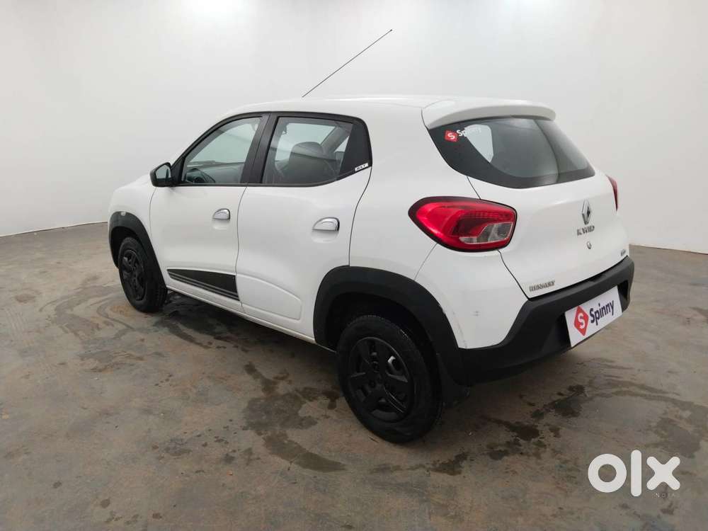 Renault Kwid 1.0 Rxt Amt, 2018, Petrol
