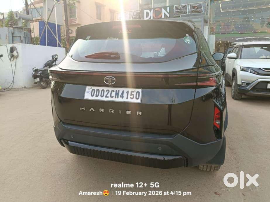 Tata Harrier Xza Dark Edition, 2023, Diesel