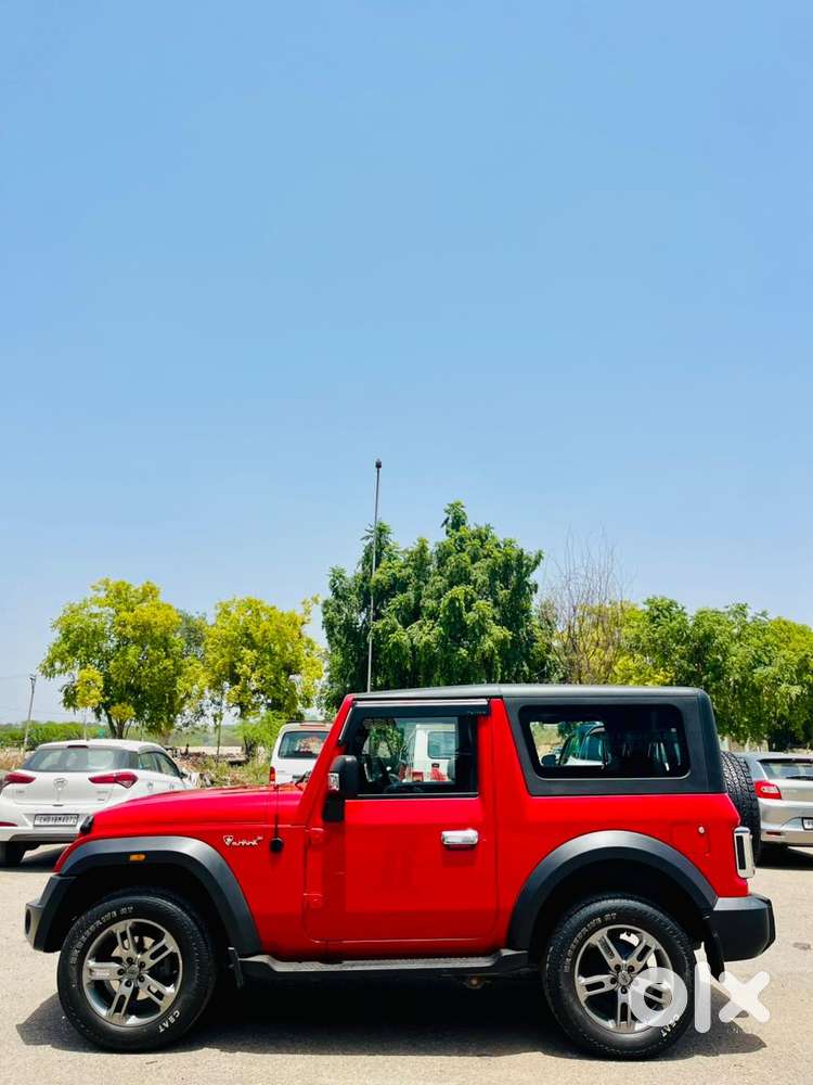 Mahindra Thar Lx D At 4wd Ht, 2020, Diesel