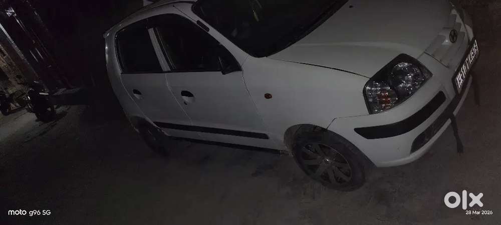 Hyundai Santro Xing 2014 Petrol With Cng Good Condition