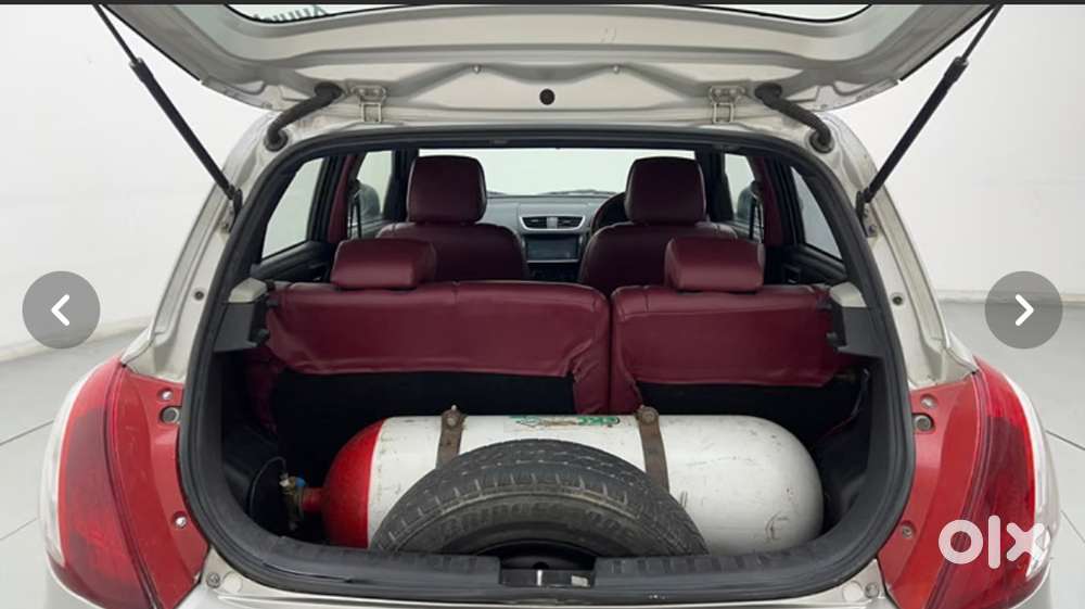 Swift Vxi Cng 2016