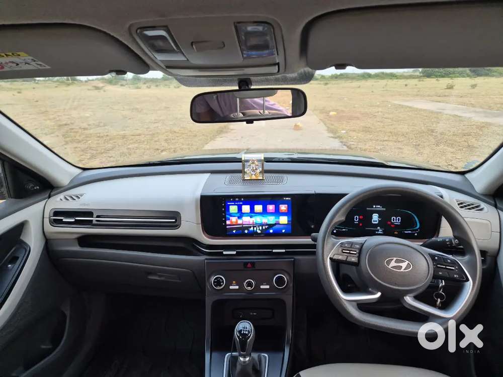 Hyundai Creta Facelift 2024 Petrol 38000 Km Driven