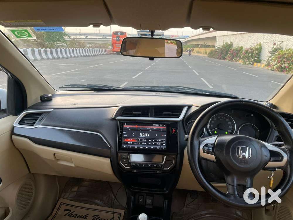 Honda Amaze Sx I-vtec, 2016, Cng & Hybrids