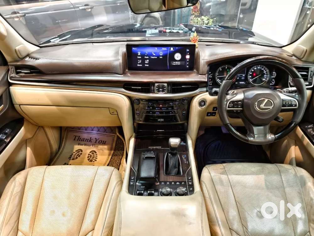 Lexus Lx, 2017, Diesel