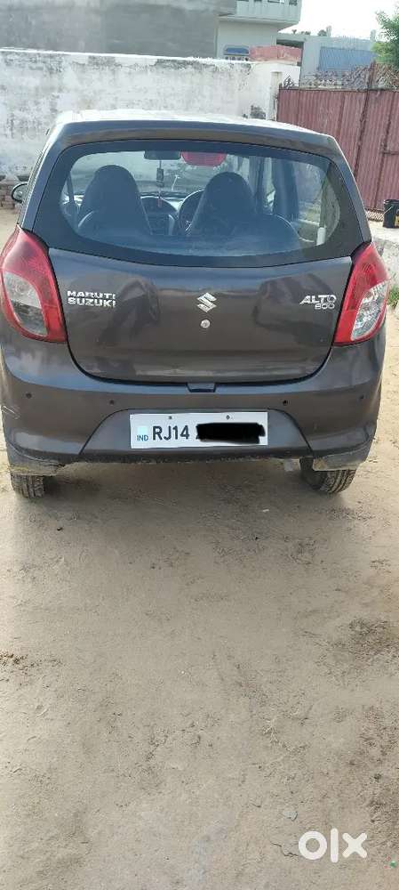 Maruti Suzuki Alto Lxi 2018