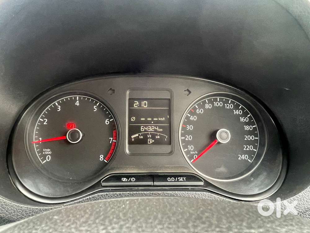 Volkswagen Polo 1.0 Mpi Comfortline, 2016, Petrol