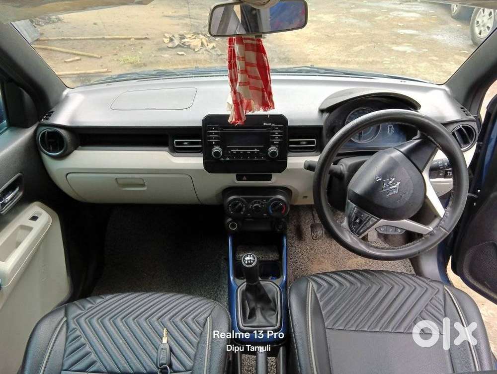 Maruti Suzuki Ignis 1.2 Delta Mt, 2022, Petrol