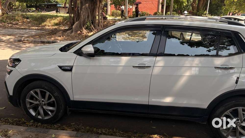 Skoda Kushaq 2025 Petrol Well Maintained
