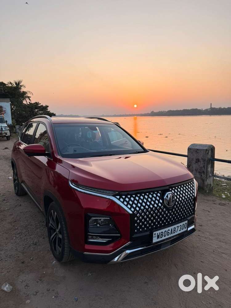 Mg Hector Plus 2024 Petrol Well Maintained