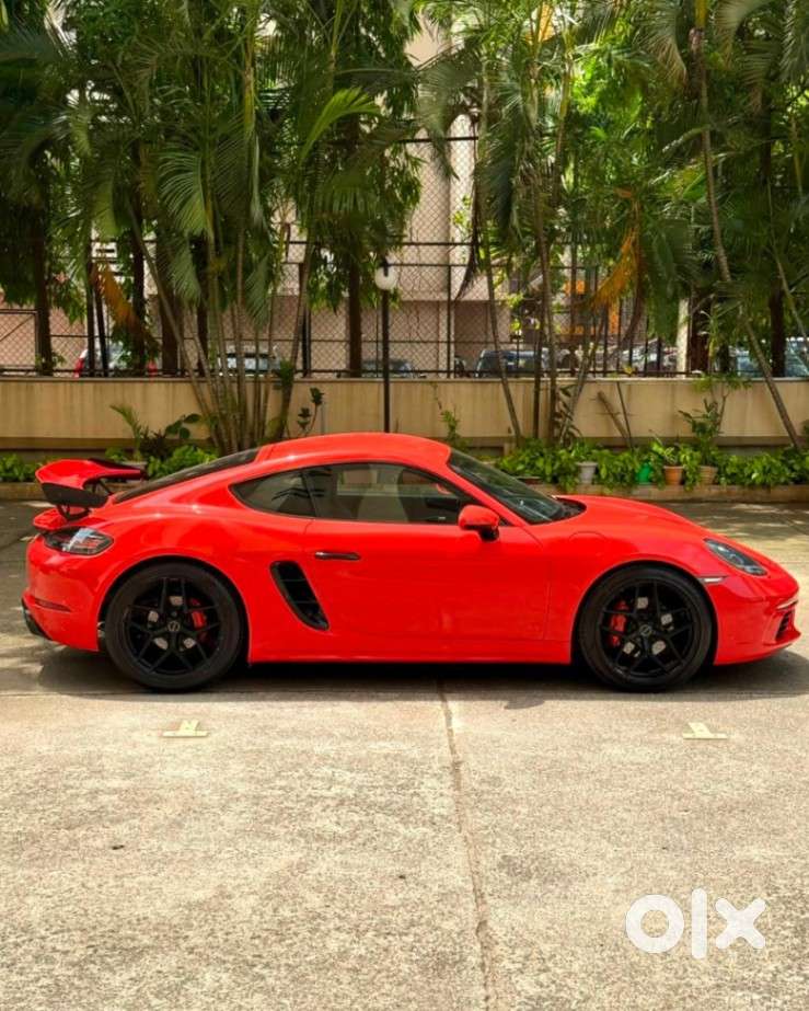 Porsche 718 Cayman, 2017, Petrol