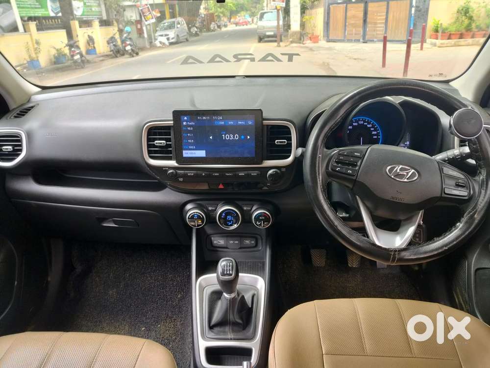 Hyundai Venue Sx Mt, 2022, Diesel