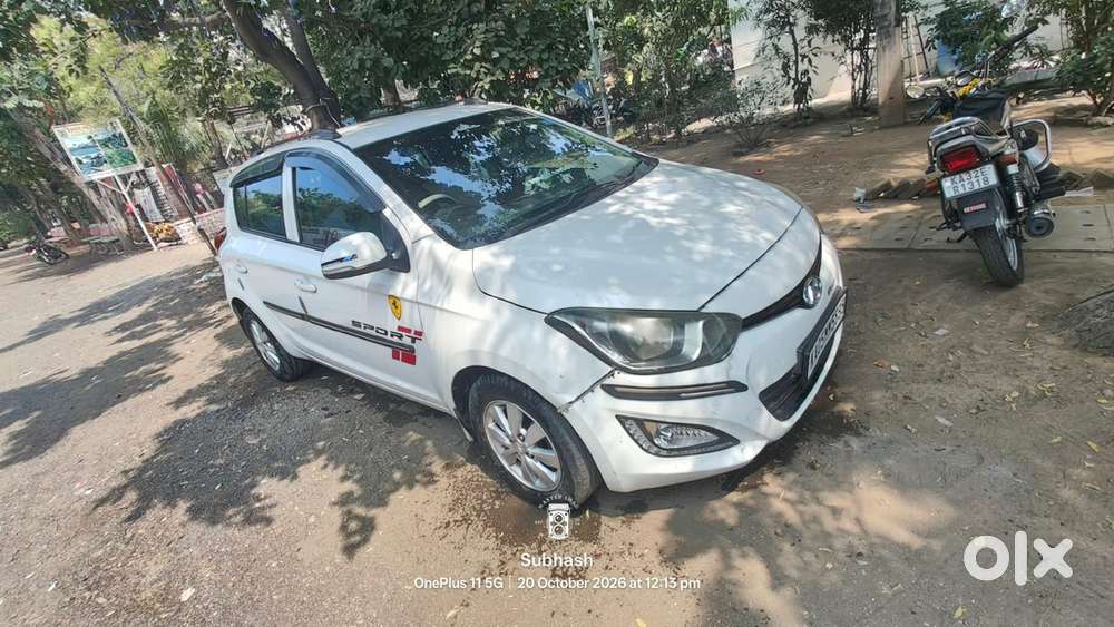 Hyundai I20 Sportz 2013 Year