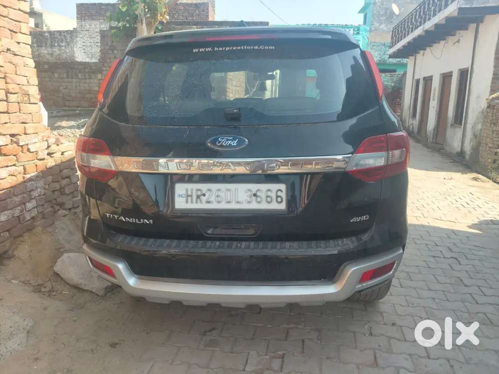 Ford Endeavour 2018 Diesel Well Maintained