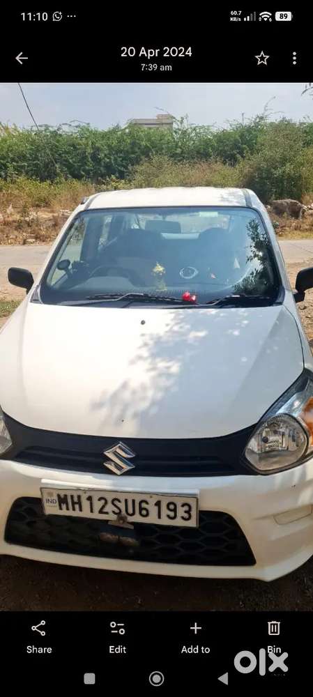 Maruti Suzuki Alto 800 2020
