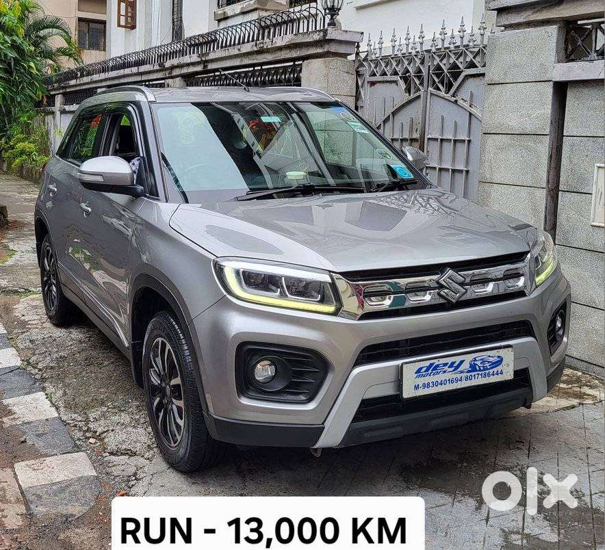 Maruti Suzuki Brezza 1.5 Zxi Plus Smart Hybrid, 2021, Petrol