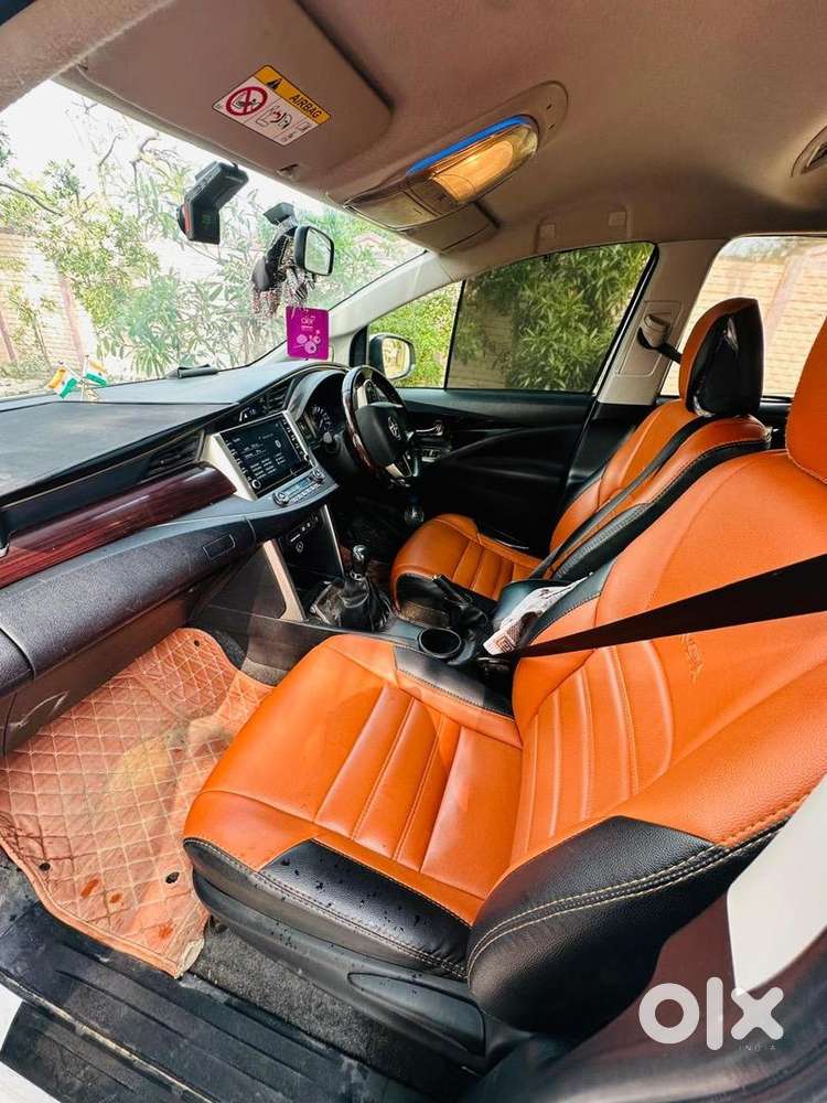 Toyota Innova Crysta 2021 Diesel Well Maintained