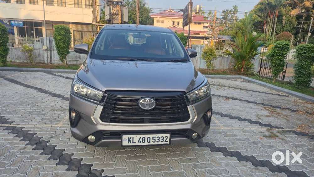 Toyota Innova Crysta 2.4 Gx Limited Edition At 7 Str, 2021, Diesel