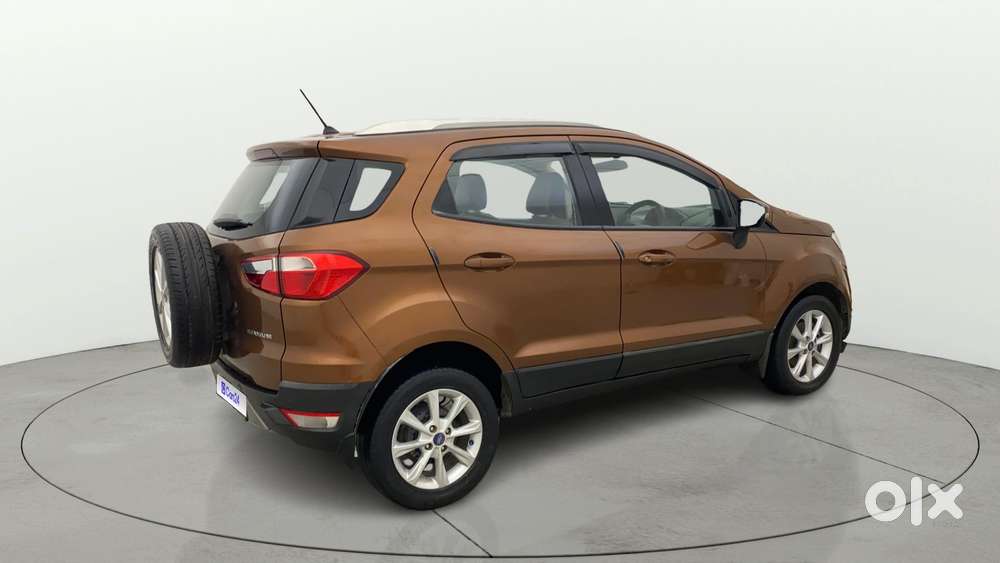 Ford Ecosport 1.5 Petrol Titanium, 2021, Petrol