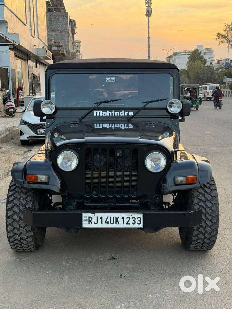 Mahindra Thar Crde 4x4 Bs Iv, 2018, Diesel