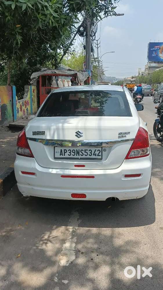 Swift Dzire Tour 2013