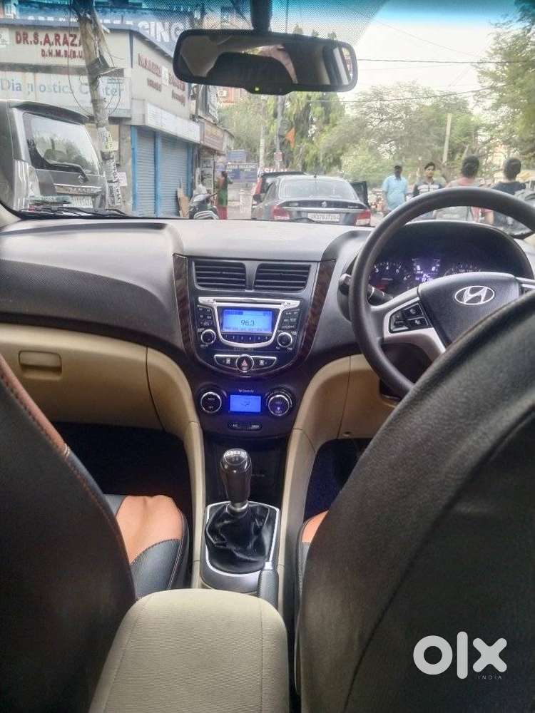 Hyundai Verna Vtvt 1.6 Sx, 2014, Petrol